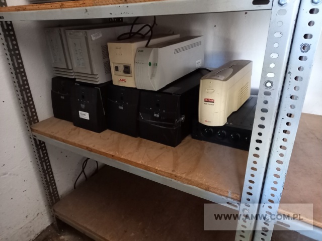 Zużyte urządzenia zawierające niebezpieczne elementy inne niż wymienione w 16 02 09 do 16 02 12 (w tym: wybrakowane monitory o masie około 500 kg oraz zasilacze UPS) (kod odpadu 16 02 13*) 